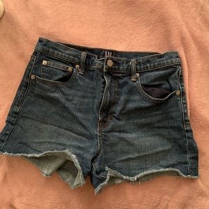 High waist shorts